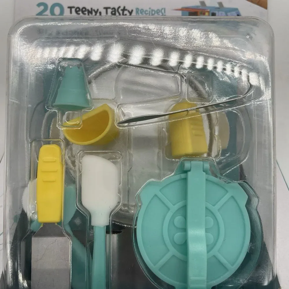Smart‎ Lab STEAM Tiny Food Truck Big Science Tiny Tools 20 Recipes NEW Sealed